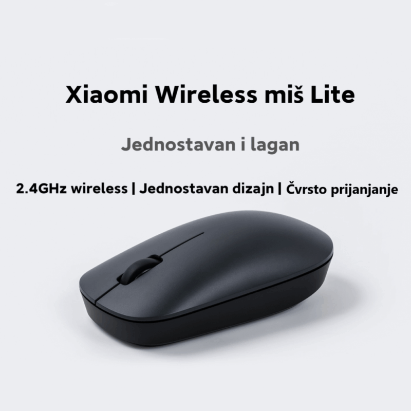 Xiaomi Mi wireless mis lite crni