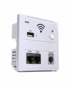 Zidna uticnica Wireless Router LAN USB POE Type