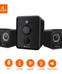 Zvucnik Kisonli U-3000BT 2.1 Bluetooth crni