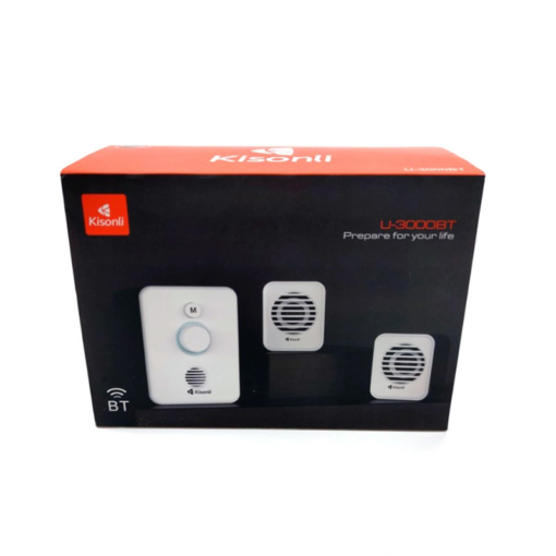 Zvucnik Kisonli U-3000BT 2.1 Bluetooth crni - Image 5