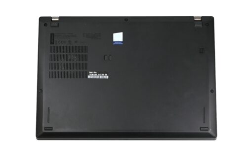 Lenovo ThinkPad X395 bottom view with ventilation