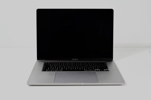 Apple MacBook Pro 16 open front view