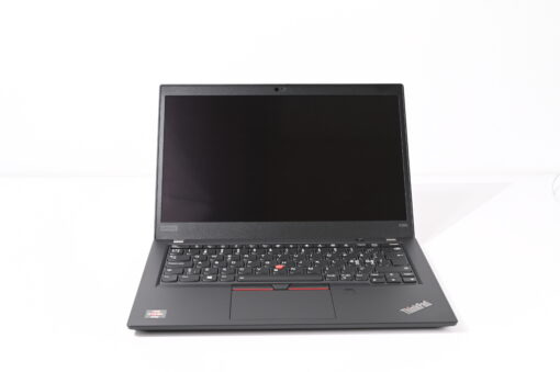 Lenovo ThinkPad X395 front open view with screen and keyboard