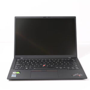 Lenovo ThinkPad X1 Carbon Gen 9 open front view