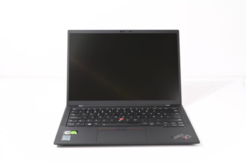 Lenovo ThinkPad X1 Carbon Gen 9 open front view