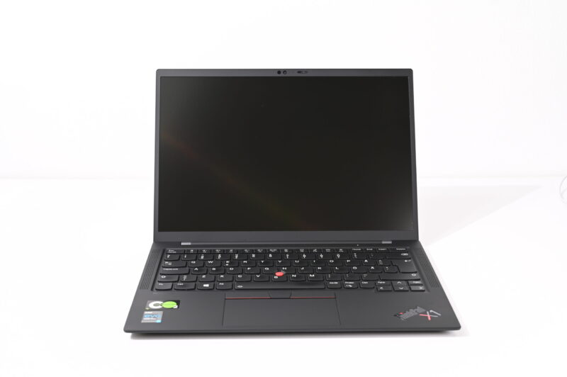 Lenovo ThinkPad X1 Carbon Gen 9 open front view