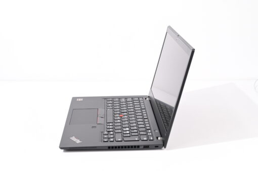 Lenovo ThinkPad X395 right side view with ports