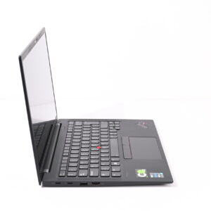 Lenovo ThinkPad X1 Carbon Gen 9 left side angle