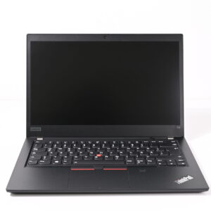 Lenovo ThinkPad T14s Gen 1 – prednji pogled sa otvorenim ekranom i tastaturom