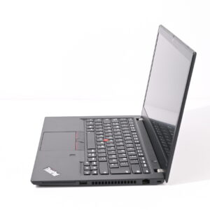 Lenovo ThinkPad T14s Gen 1 laptop – desna strana sa LAN portom i ventilacionim otvorima