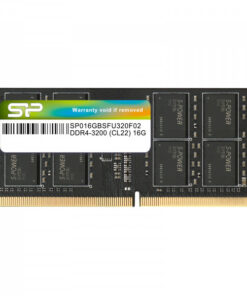 RAM SODIMM DDR4 16GB 3200MHz SiliconPower SP016GBSFU320X02