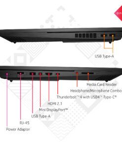 HP OMEN 17 AMD Ryzen 7 8845HS 16GB 1TB 17.3