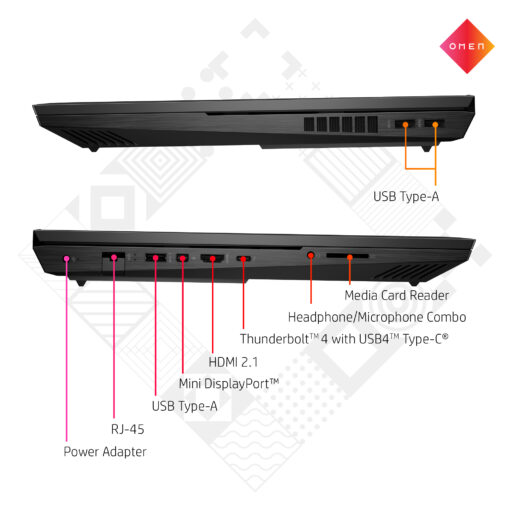 HP OMEN 17 AMD Ryzen 5 8645HS 16GB 1TB 17.3" Windows 11