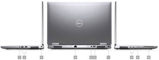 DELL PRECISION 7540 Intel Core i9-9980HK 32GB 1TB 15.6" Windows 10 Professional