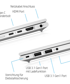 HP ELITEBOOK 840 G7 Intel Core i5-10210U 16GB 512GB 14" Windows 10 Professional