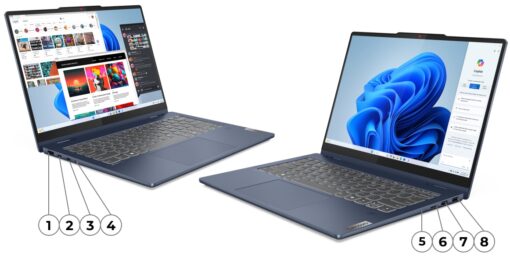 LENOVO IDEAPAD 5 2-IN-1 14AHP9 AMD Ryzen 5 8645HS 16GB 1TB 14" Windows 11