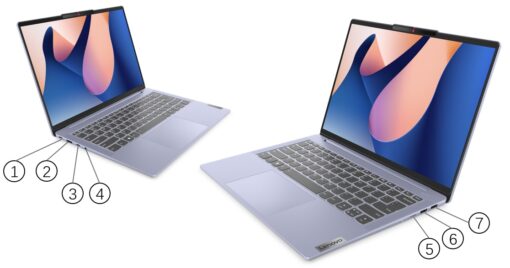 LENOVO IDEAPAD SLIM 5 14IRL8 Intel Core i5-13420H 8GB 512GB 14" Windows 11