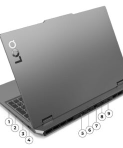 LENOVO LOQ 15ARP9 AMD Ryzen 7 7435HS 24GB 512GB 15.6" Windows 11