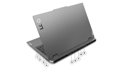 LENOVO LOQ 15ARP9 AMD Ryzen 7 7435HS 24GB 512GB 15.6" Windows 11