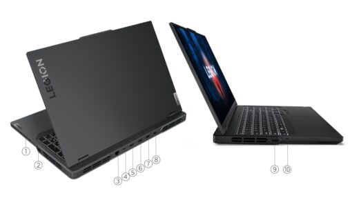 LENOVO LEGION PRO 5 16ARX8 AMD Ryzen 9 7945HX 32GB 1TB 16" Windows 11