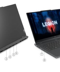 LENOVO LEGION SLIM 5 14APH8 AMD Ryzen 7 7840HS 16GB 512GB 14