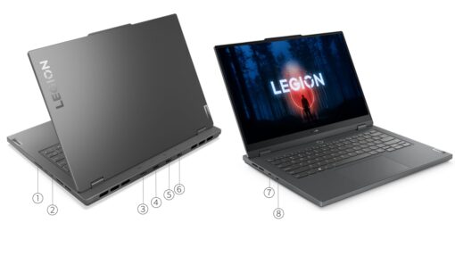 LENOVO LEGION SLIM 5 14APH8 AMD Ryzen 7 7840HS 16GB 512GB 14" Windows 11