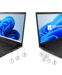 LENOVO K14 G1 Intel Core i3-1115G4 8GB 256GB 14" Windows 11 Profesional