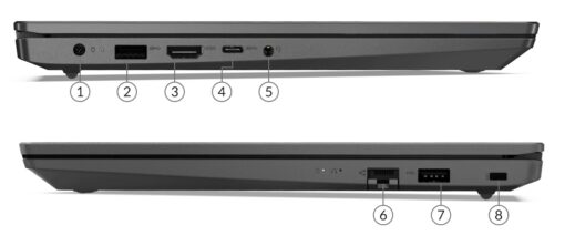 LENOVO IDEAPAD V14 G2 ITL Intel Core i3-1115G4 8GB 256GB 14" Windows 10