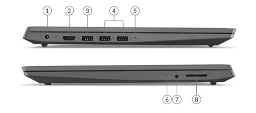 LENOVO V15-ADA AMD Ryzen 5 3500U 8GB 512GB 15.6" Windows 10