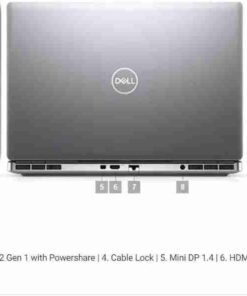 DELL PRECISION 7550 Intel Core i9-10885H 32GB 1TB 15.6" Windows 10 Professional