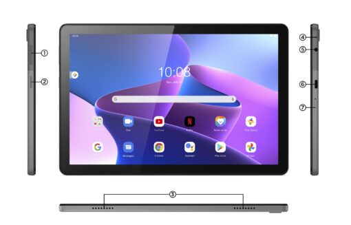 LENOVO TAB M10 Unisoc T610 4GB 64GB 10.1" Android