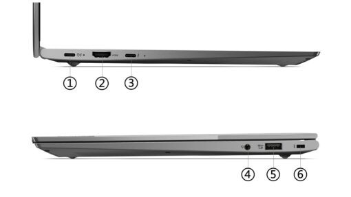 LENOVO THINKBOOK 13S G4 Intel Core i5-1240P 16GB 512GB 13.3" Bez operativnog sistema
