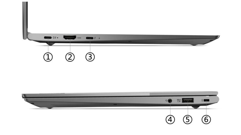 LENOVO THINKBOOK 13S G4 Intel Core i5-1240P 16GB 512GB 13.3" Bez operativnog sistema