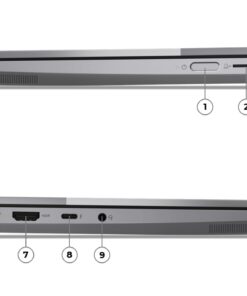LENOVO THINKBOOK 14 2-IN-1 G4 IML Intel Core Ultra 7 155U 32GB 1TB 14" Windows 11 Pro