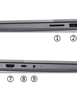 LENOVO THINKBOOK 14 G6 IRL Intel Core i5-13420H 8GB 256GB 14" Windows 11 Pro