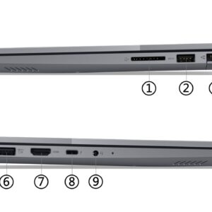 LENOVO THINKBOOK 14 G6 IRL Intel Core i5-13420H 8GB 256GB 14" Windows 11 Pro
