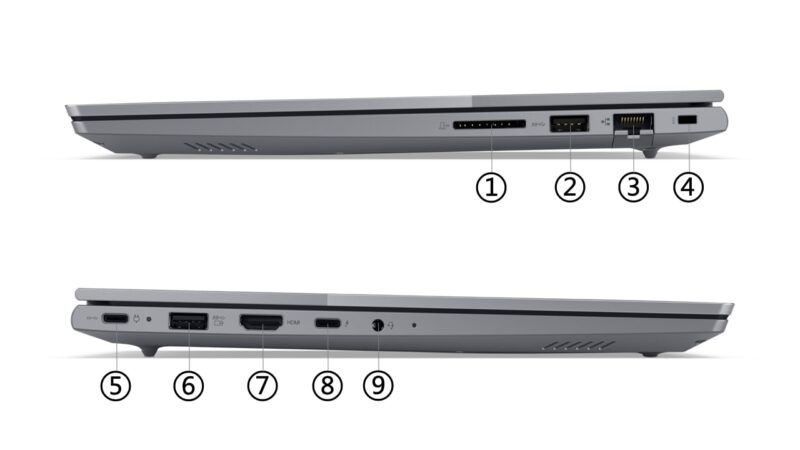 LENOVO THINKBOOK 14 G6 IRL Intel Core i5-13420H 8GB 256GB 14" Windows 11 Pro