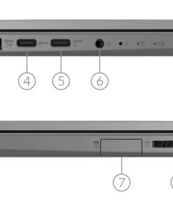 LENOVO THINKBOOK 14-IIL Intel Core i3-1005G1 8GB 256GB 14" Windows 10 Pro