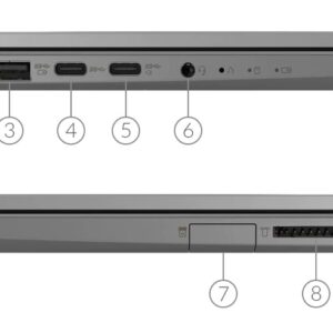 LENOVO THINKBOOK 14-IIL Intel Core i3-1005G1 8GB 256GB 14" Windows 10 Pro