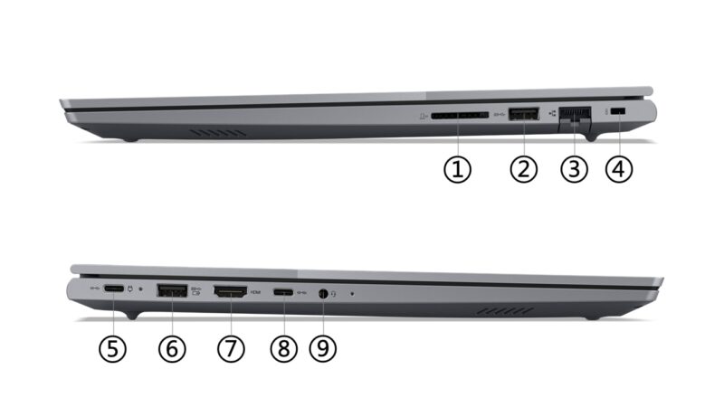 LENOVO THINKBOOK 16 G6 ABP AMD Ryzen 5 7430U 16GB 512GB 15.6" Windows 11 Pro