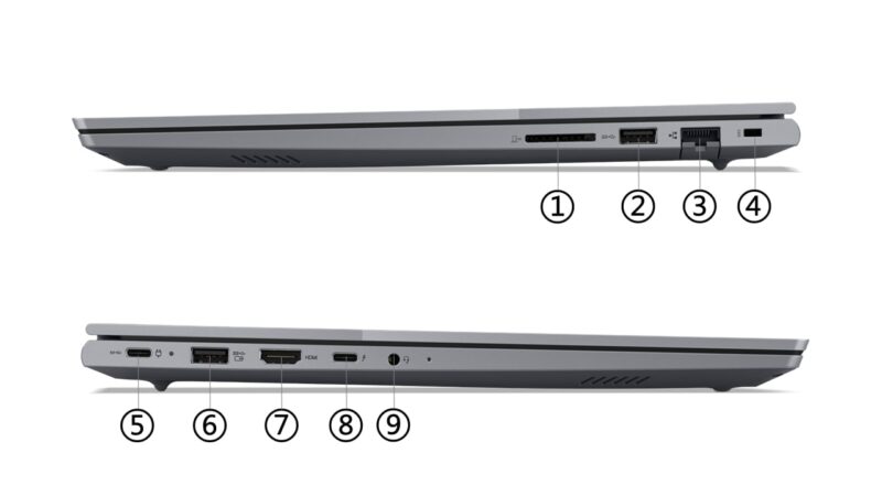 LENOVO THINKBOOK 16 G6 IRL Intel Core i7-13700H 16GB 1TB 16" Bez operativnog sistema