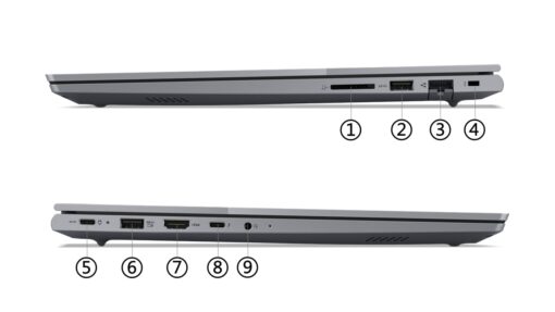 LENOVO THINKBOOK 16 G6 IRL Intel Core i5-1335U 16GB 512GB 15.6" Windows 11 Pro