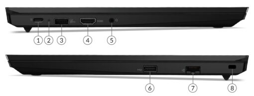 LENOVO THINKPAD E14 G2 AMD AMD Ryzen 5 4500U 8GB 256GB 14" Windows 10 Professional
