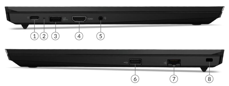 LENOVO THINKPAD E14 G2 AMD AMD Ryzen 3 4300U 12GB 256GB 14" DOS