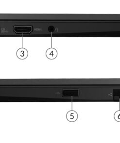 LENOVO THINKPAD E14 G3 AMD AMD Ryzen 5 5500U 8GB 512GB 14" Windows 10 Pro