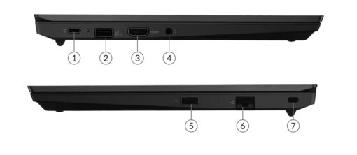 LENOVO THINKPAD E14 G3 AMD AMD Ryzen 5 5500U 8GB 512GB 14" Windows 10 Pro