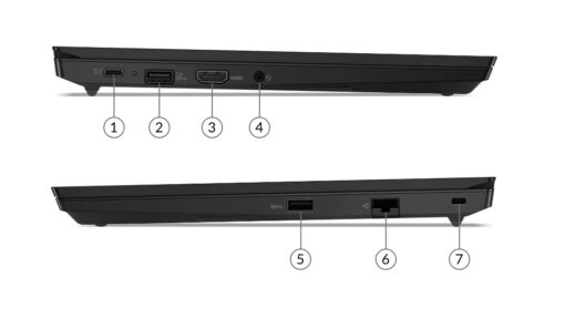 LENOVO THINKPAD E14 G4 Intel Core i5-1235U 8GB 256GB 14" Windows 11 Pro