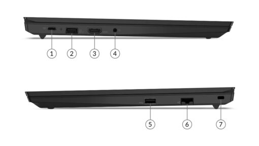 LENOVO THINKPAD E15 G2 Intel Core i3-1115G4 8GB 256GB 15.6" Windows 10 Pro