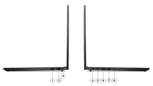 LENOVO THINKPAD E16 G2 AMD Ryzen 5 7535HS 16GB 512GB 16" Windows 11 Professional