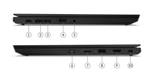 LENOVO THINKPAD L13 G2 Intel Core i5-1135G7 8GB 256GB 13.3" Windows 10 Pro